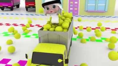 found on a kids' channel, thought it's pretty cursed