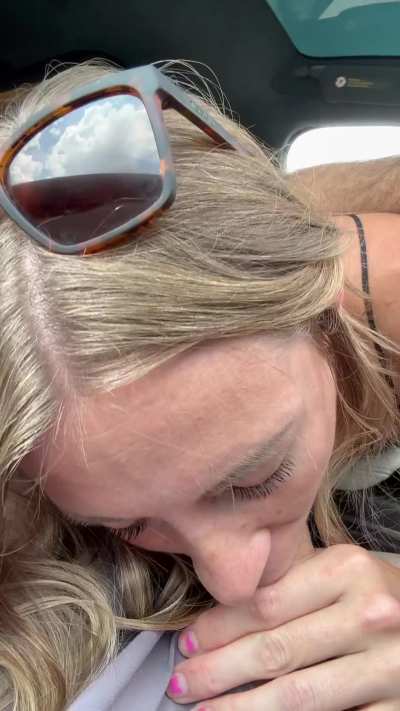 Paying my old Uber driver with a blowjob