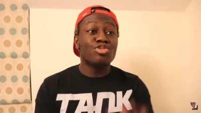 Bruce after he pays out the wrong side