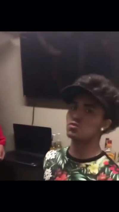 proof that lil pump dropped out of Harvard to make the rap game smarter