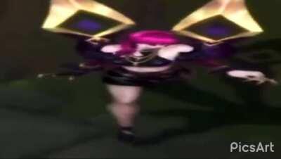 Queenvelynn👸OHW🏃‍♀️💨(on her way)to one shot😜Assphelios🌙so she can have daddy🥰 Sett 🐺 all to herself😍