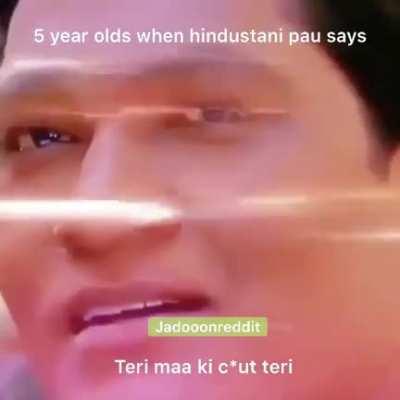 Teri maa ka bh&@da teri