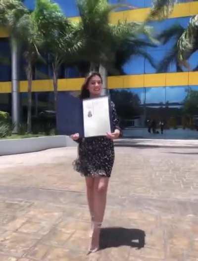 My diploma people need me