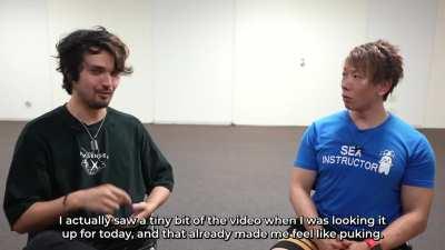 Top Japanese porn star reacts to 1 cup 2 girls