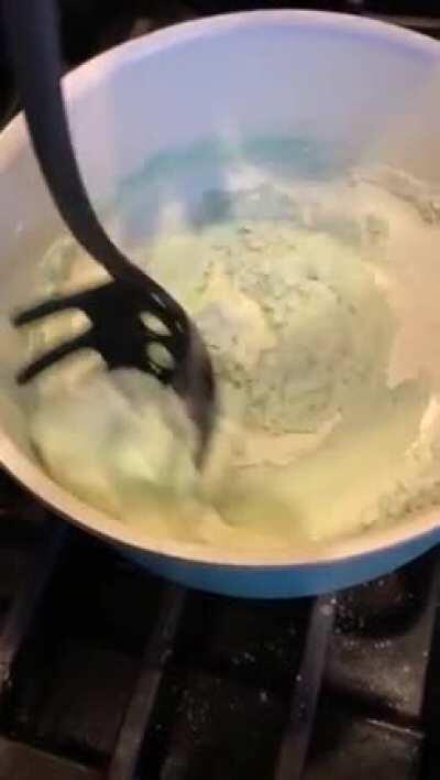 he even ate it at the end what the fuck