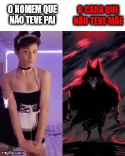 Comparação da metade de todos vocês vs ...