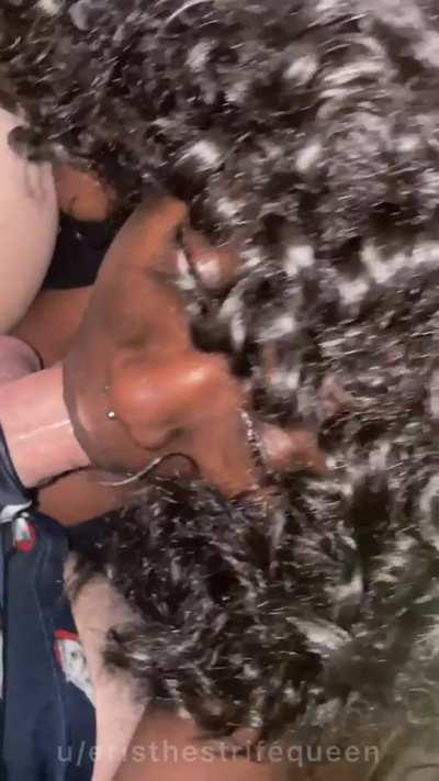 i let my best friend use my throat whenever he wants to