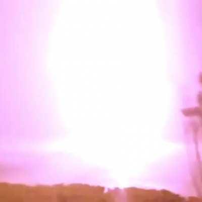 Lightning never strikes the same spot twice 👀