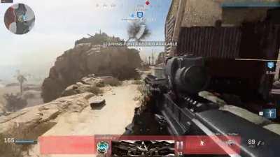 so many guns on the battlefield, might as well use them