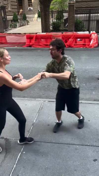 Dancing in the streets - IG June 2025​