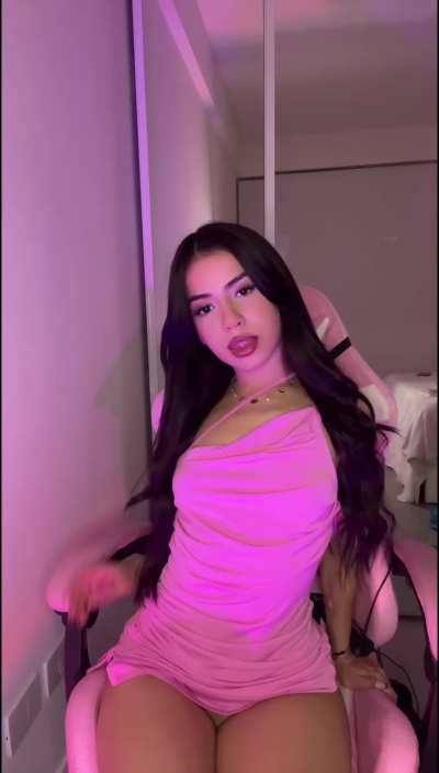 I'm dying to be someone's little toy every night!