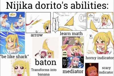Nijika dorito's abilities:
