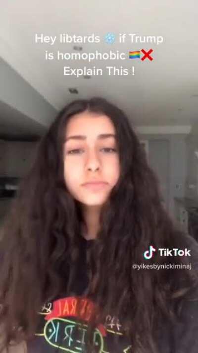 Destroyed him with facts and logic!