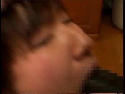 Student struggles sucking a BBC [FMD-03]