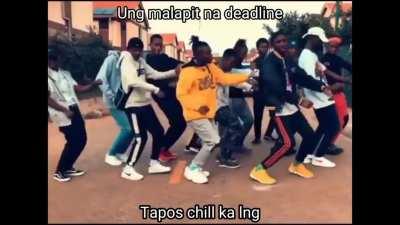 Sa deadline ka lng talaga gagawa