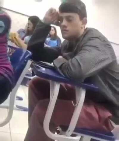 Above that she tries to annoy him, he tries to help her when she falls