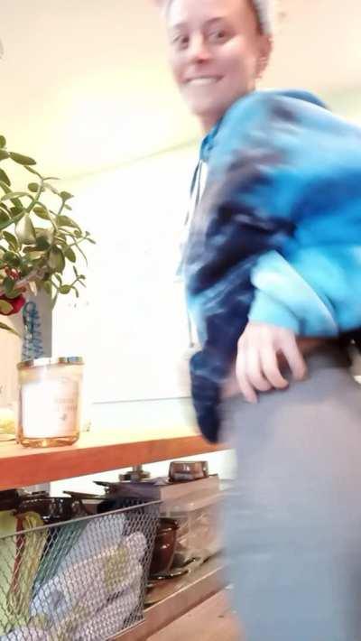 Come help me cook dinner and then we can play [STBA]