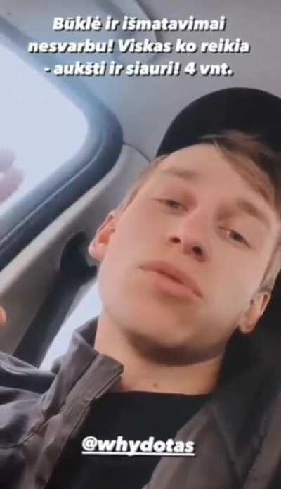 AR DĖL TOKIOS LIETUVOS KOVOJOM?!?? JAU VIEŠAI IR NARKOTIKUS ŠITIE INFLUNCERIAI PERKA