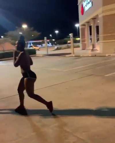 Parking lot Skirmish: Shirts vs. Skins (Female Edition)