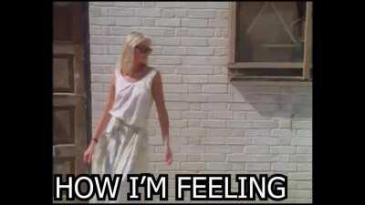 Rick Astley just wants to tell you how he's feeling.. [sound on]