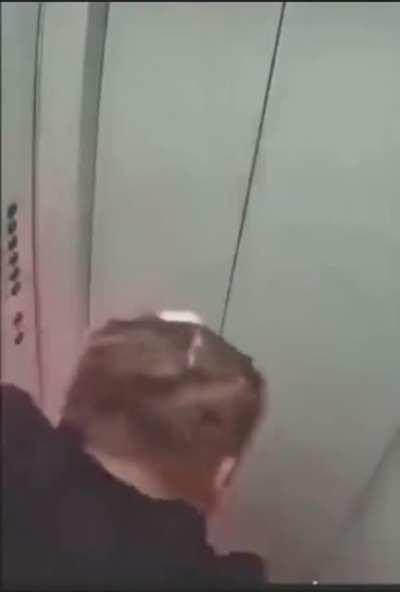 WCGW when I light my drink in an elevator with a carpet