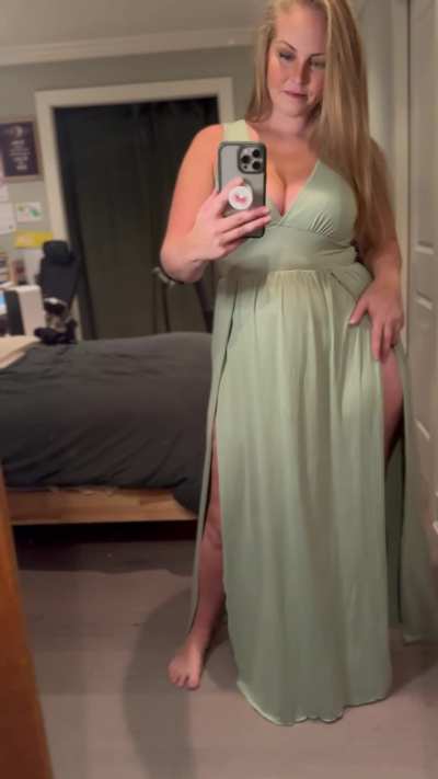 Do you know what I need right now? I need someone to take me out for dinner, then take me home, and have me for dessert