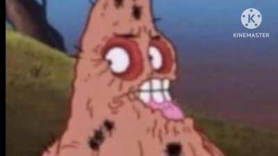 Patrick reincarnated as a bee.MP3