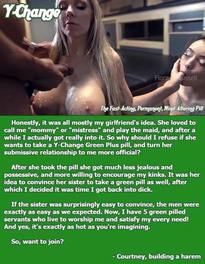 Courtney, building a harem