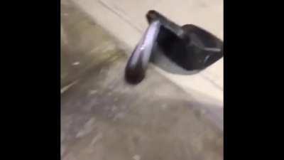 I said oh lawd jeezus thers a fire