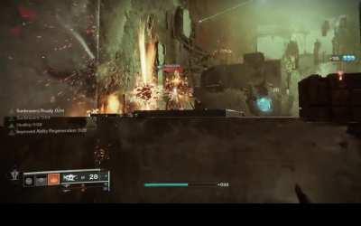 Warlock Solar 3.0 | 2 Well's per minute + infinite ability uptime