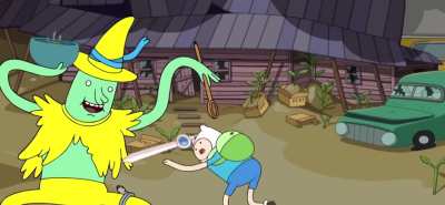 Can Goku avoid being turned into food?