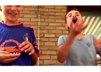 So much chaos in 10 second.