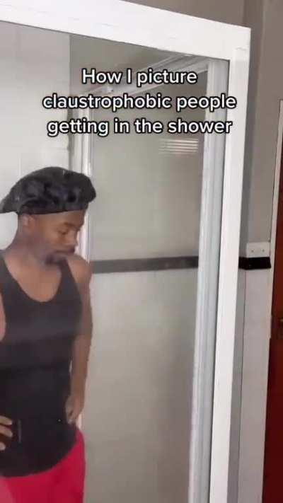 Do they take showers?