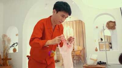 checking her plumbing (timestop - GDCM-018)