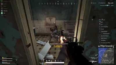 Might've thrown a grenade