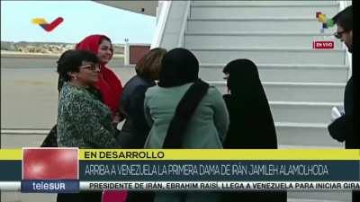 Iranian first lady (darts vadar)