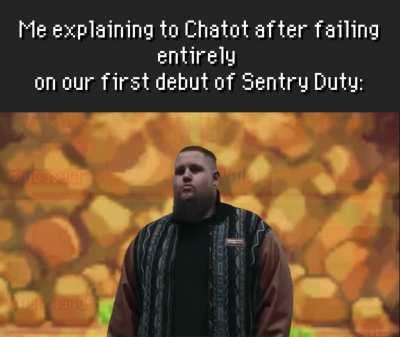 (SPS) I'm Only Human After All