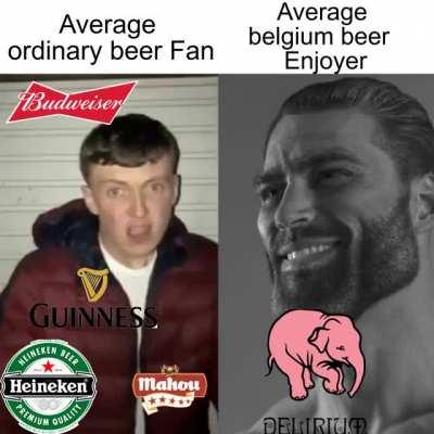 Belgium beer Enjoyer (this was needed to be done)