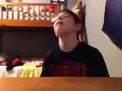 First time poster. My sister found this on Facebook and I just had to post this