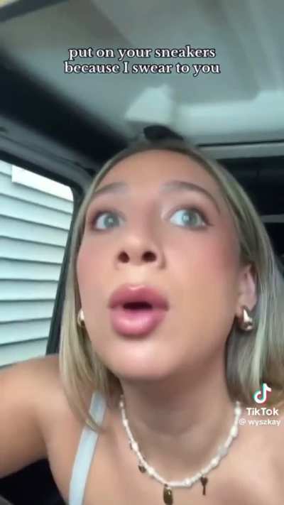 Maybe she’ll stay if I let her kiss me on my forehead instead🥹