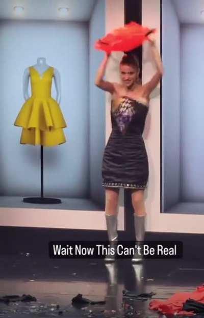 America Got Talent Las Vegas. Leaves you guessing what the next dress will look like. Truly fascinating