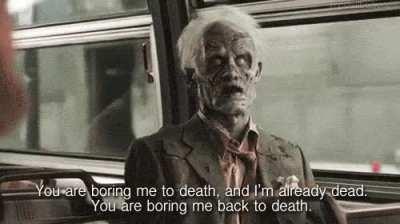 Please Update Zombies. Please