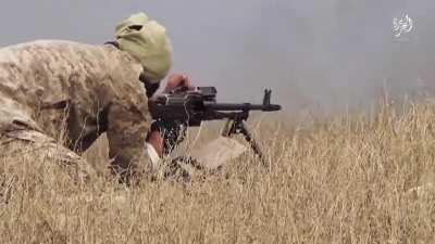 Sinjar: Graveyard of the Disbelievers - ISIS fighters assault PKK positions [October. 2015]