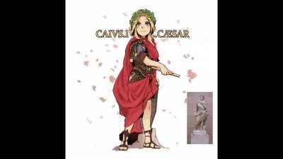If only waifu Julius Caesar was real 😔