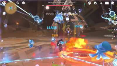 Is this his best team atm? Is it worth it to replace Furina with Xilonen? I dont have Emilie and c6 Thoma so no burn melt.