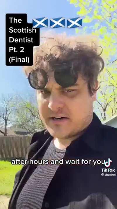 Honeymoon in Scotland