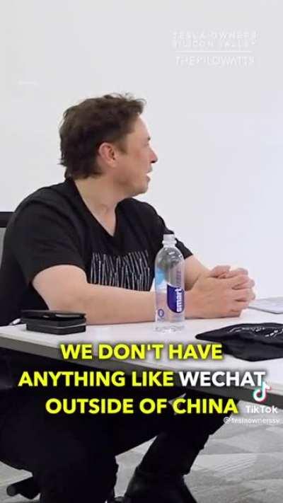 Buy twitter.. copy WeChat