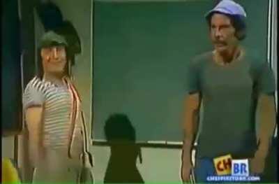 X: El Chavo del Ocho en Japonés no existe. 日本語で8人のチャボ: