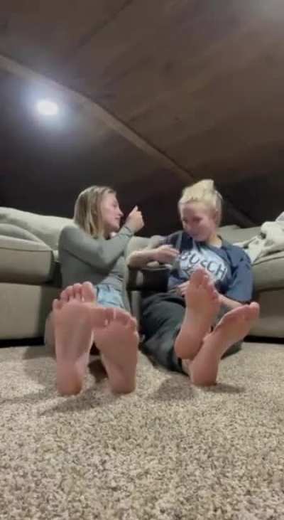 amateur soles with some humiliation at the end. 