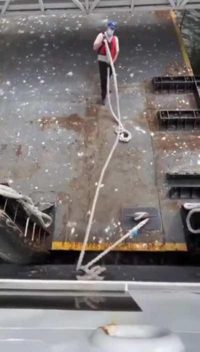 He’s done this before.